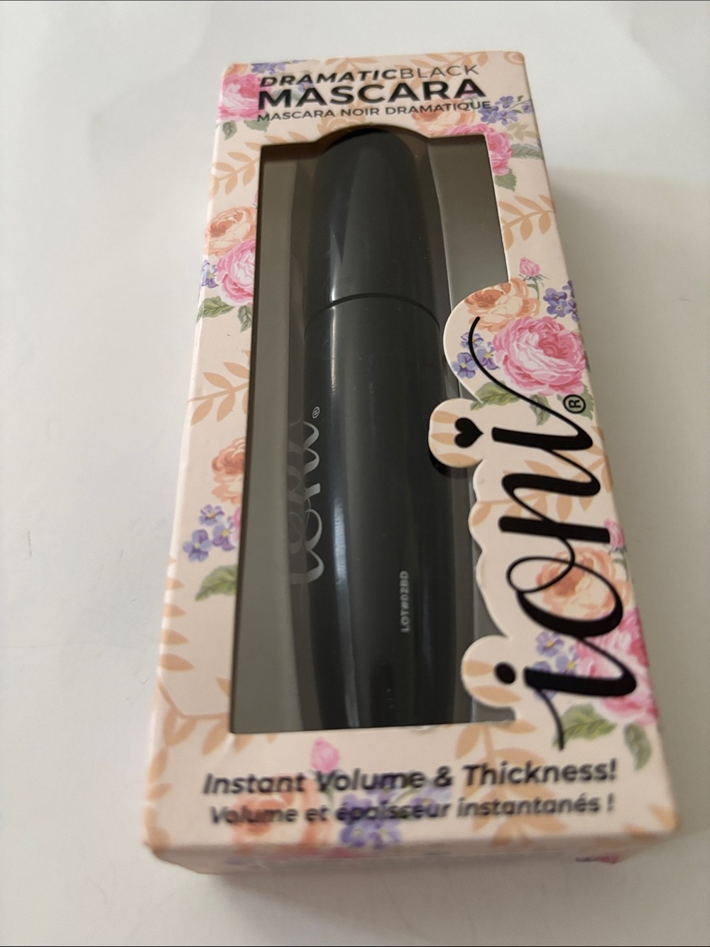 LORW Dramatic Black Mascara - Black